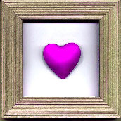 GOLD PICTURE HEART